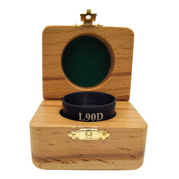 Линза высокодиоптрийная 90D