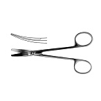 Ножницы хирургические, изогнутые, 150 мм