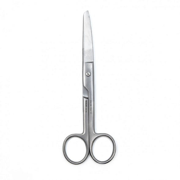 Ножницы STANDARD с одним острым концом прямые, 160 мм (Н-164р), МИЗТ