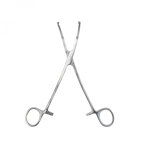 Зажим с крем для прикрепления белья к брюшине 200 мм Surgicon