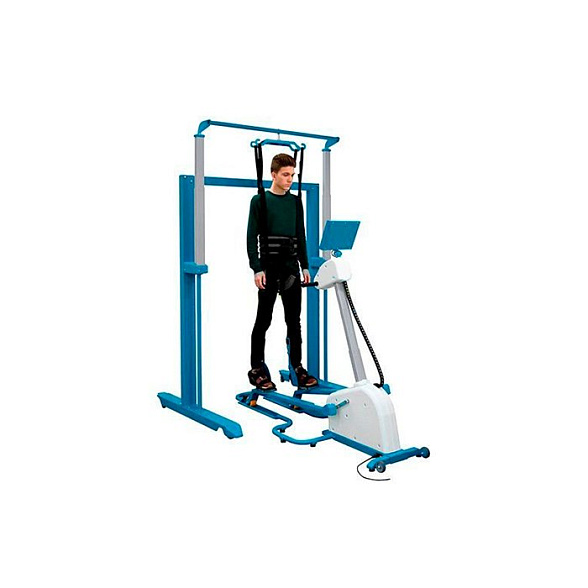 Подвес реабилитационный для вертикализации пациента с системой имитации шага ОРТОРЕНТ С++