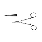 Зажим прямой кровоостанавливающий тип "Москито" 100 мм Sammar