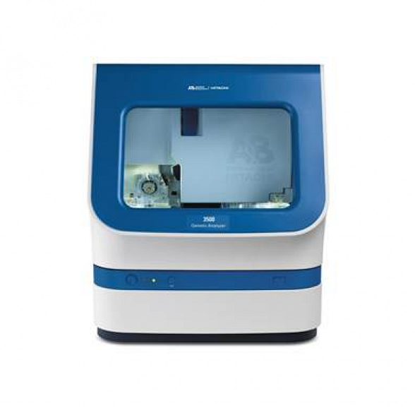Генетический анализатор, 8-капиллярный, компьютер, два года гарантии, 1 день тренинга, AB 3500