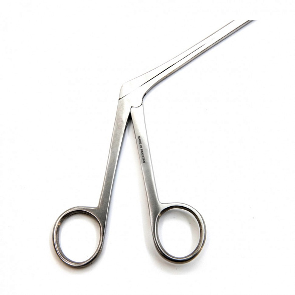 Щипцы влагалищные для инородных тел детские № 2 (Щ-153)