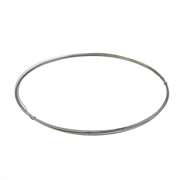 Проволока ортодонтическая 0,4мм,5 м, стоматологическая для изготовления ортодонтических аппаратов и кламмеров для съемных протезов, (Полимер-Стоматология)