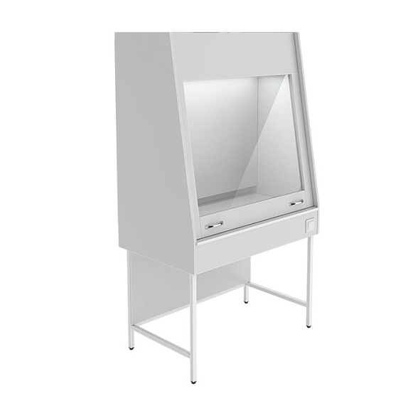 Вытяжной шкаф без тумбы со столешницей из ЛДСП Теолаб НВ-1200 ШВ-М