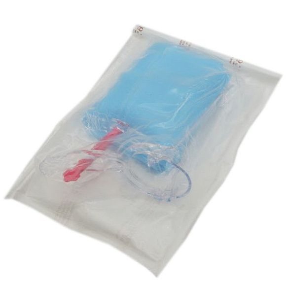 Набор гинекологический смотровой одноразовый стерильный «Ева» (Зеркало полимерное по Куско №1, салфетка Б-16, перчатки латексные размер M)