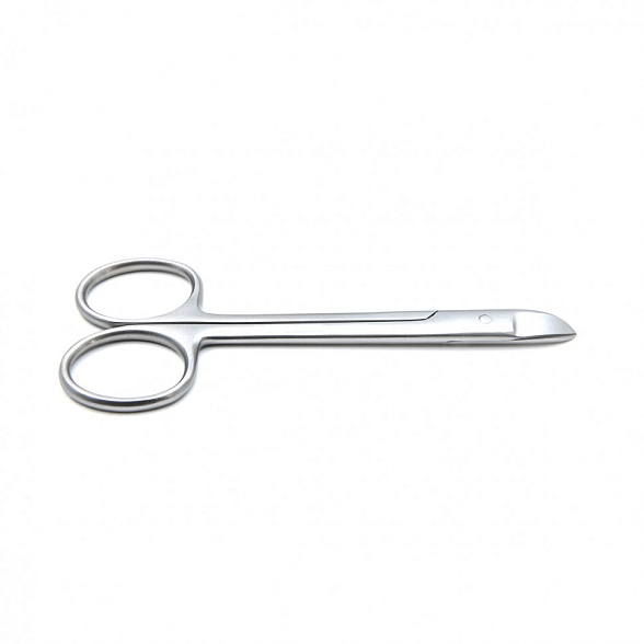 Ножницы BEEBEE, вертикально изогнутые, 125 мм (Н-79р), МИЗТ