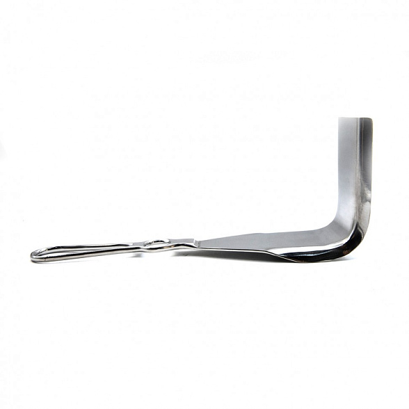 Зеркало медицинское по Дуайену №5. (88х60) длина 225мм. Surgiwell