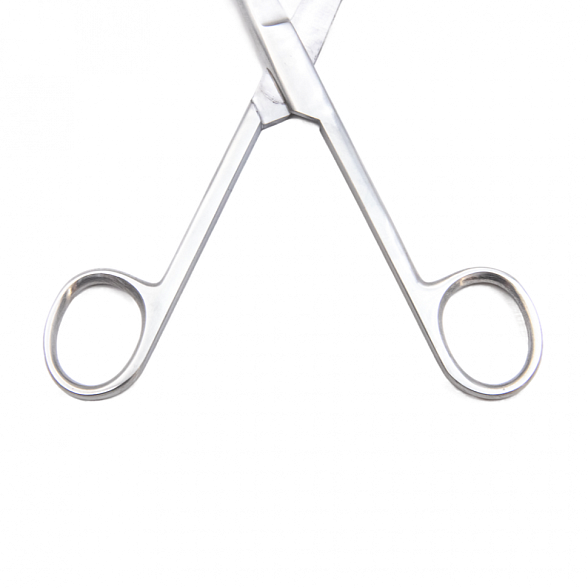 Ножницы хирургические, остроконечные, прямые, 15.5 см, Surgicon