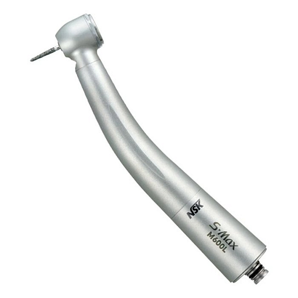 S-Max M600L - турбинный наконечник со стандартной головкой и оптикой, NSK Nakanishi