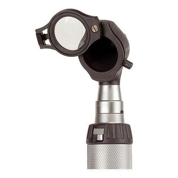 Отоскоп F.O. K 180 с рукояткой перезаряжаемой BETA 4 NT  Heine