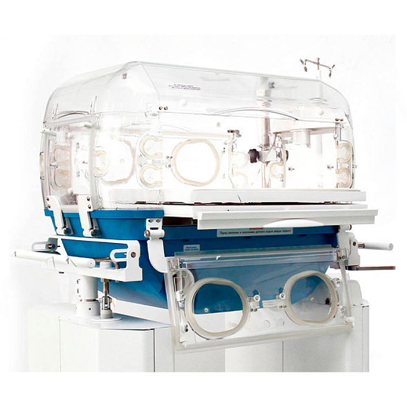 Инкубатор для новорожденных с критически малым весом ИДН-03 с весами, УОМЗ