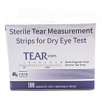Полоски офтальмологические диагностические Tear Strips №100