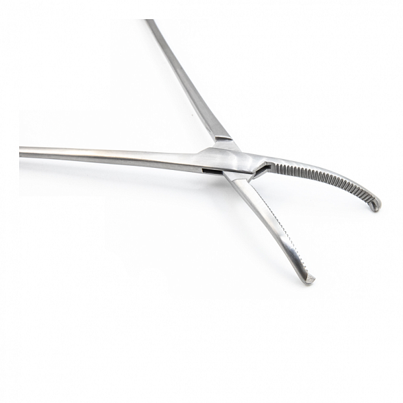 Зажим вагинальный, по Вертгейму, 23 см