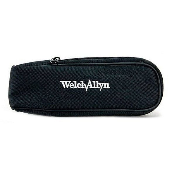 Карманный отоскоп PocketScope со встроенным осветителем горла в мягком чехле Welch Allyn