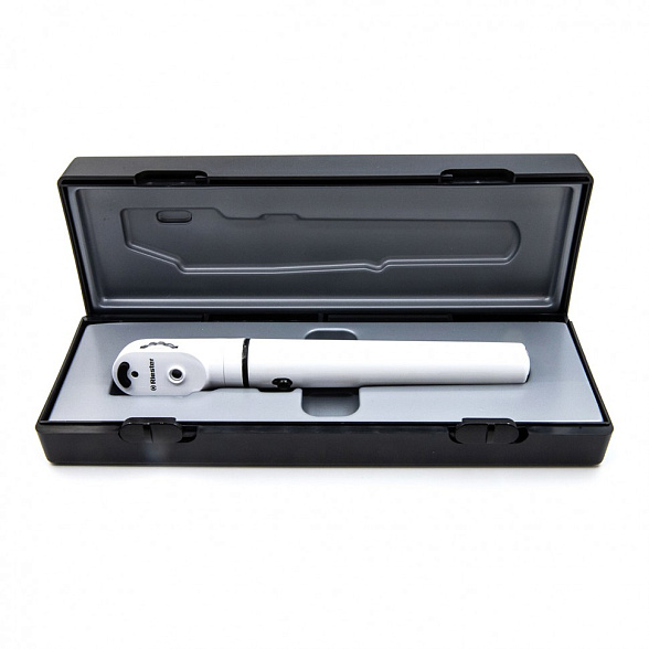 Офтальмоскоп e-scope (LED 3,7В белый в футляре) Riester