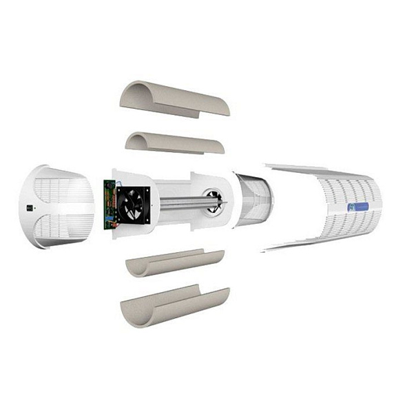 Медицинский прибор для очистки и обеззараживания воздуха Амбилайф L-7024М