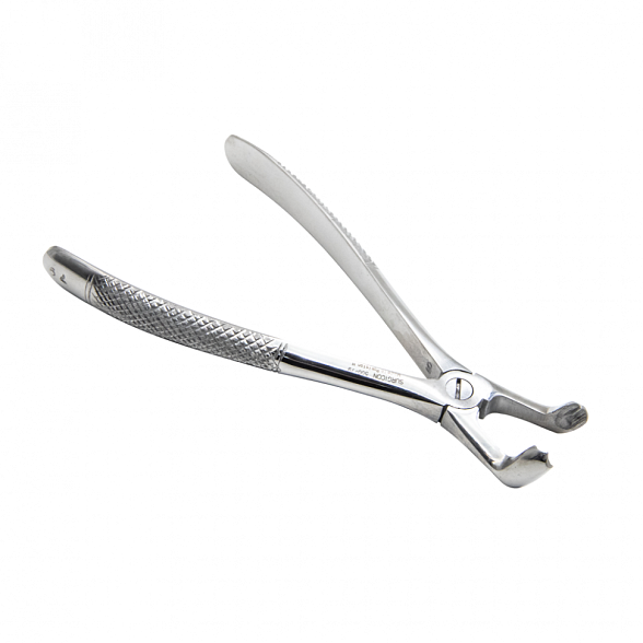 Щипцы для удаления третьих моляров нижней челюсти Ж 79