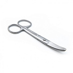 Ножницы хирургические тупоконечные вертикально-изогнутые, 125 мм (Н-64р) , МИЗТ