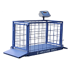 Электронные весы для животных ВСП4-ЖсО