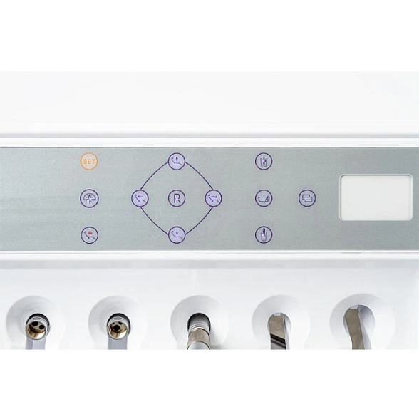 Mercury 330 Standart - стоматологическая установка с нижней/верхней подачей инструментов