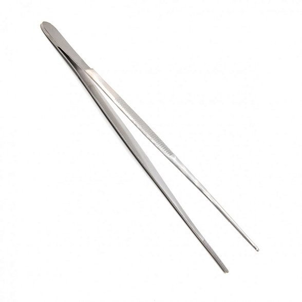 Пинцет анатомический стандартный узкий 180 mm