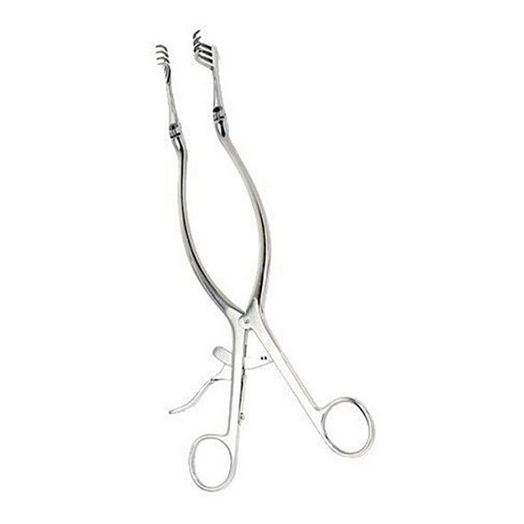 Ранорасширитель нейрохирургический с острыми губками Sammar