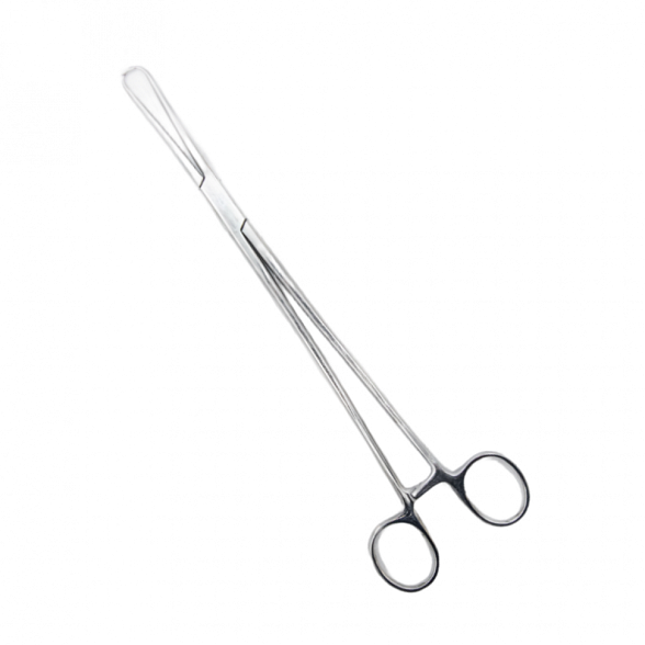 Щипцы маточные однозубые (пулевые), для оттягивания тела матки. Surgiwell