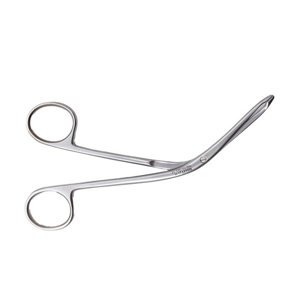 Щипцы медициские HARTMANN, тампонные ушные, изогнутые, №2 по ребру, 143 мм (Щ-2р), МИЗТ