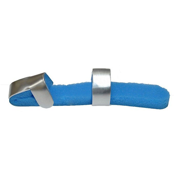 A1 Шина (шина на мизинец) для фиксации пальцев руки №1 50x17мм (1шт) Ortex