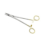 Иглодержатель общехирургический, армированный твердым сплавом, 200 мм ПТО Медтехника