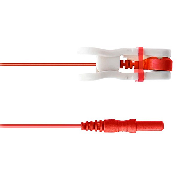 Электрод ЭЭГ ушной чашечковый с кабелем отведения ЭВП