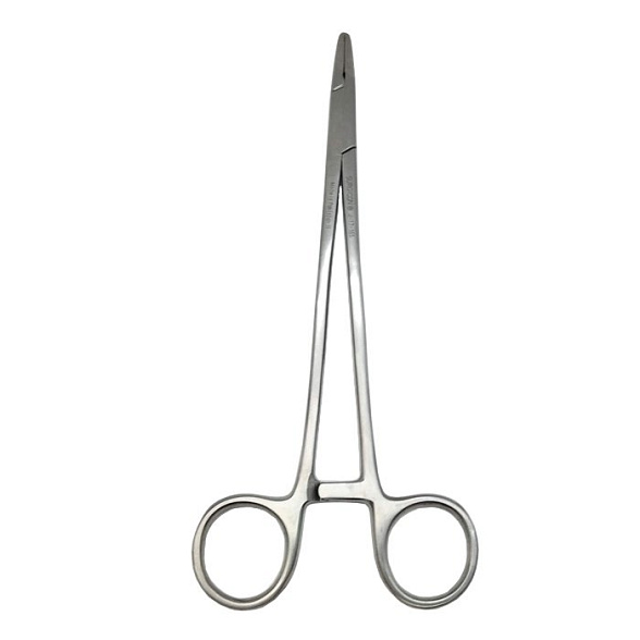 Иглодержатель сосудистый 200 мм  Surgicon