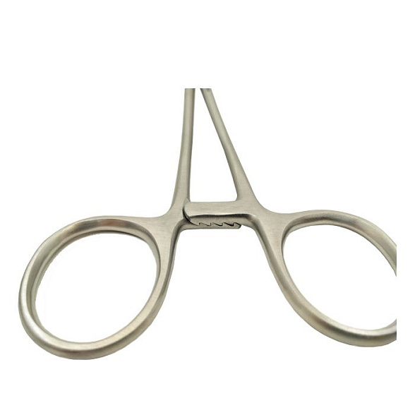 Щипцы однозубые для оттягивания шейки матки (пулевые) 250мм