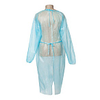 Халат одноразовый хирургический нестерильный, рукав на резинке