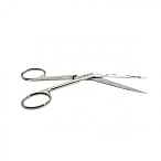 Ножницы для резекции носовых раковин, горизонтально-изогнутые, 160 мм. Surgiwell