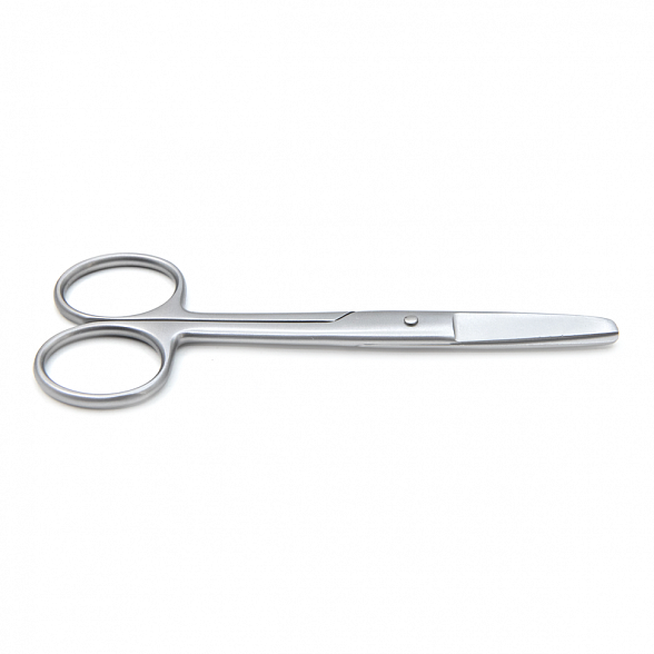 Ножницы хирургические тупоконечные прямые, 125 мм (Н-64-1р) , МИЗТ