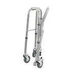 10581Ca Кресло-туалет на колесах, складной