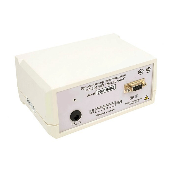 Пульсоксиметр ветеринарный МЛ-320 VET