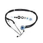 Стетоскоп LD Special 72 см, черный, Little Doctor