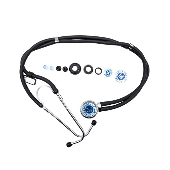 Стетоскоп LD Special 72 см, черный, Little Doctor