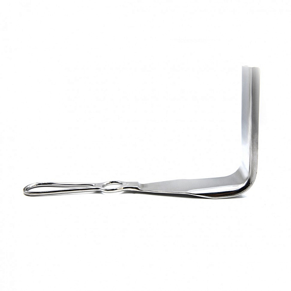 Зеркало медицинское по Дуайену №4.(118х45) длина 225мм. Surgiwell