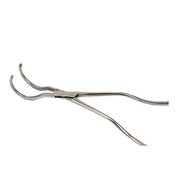 Диссектор с 2-м изгибом ручек (д/нов и детей р/в), 130 мм