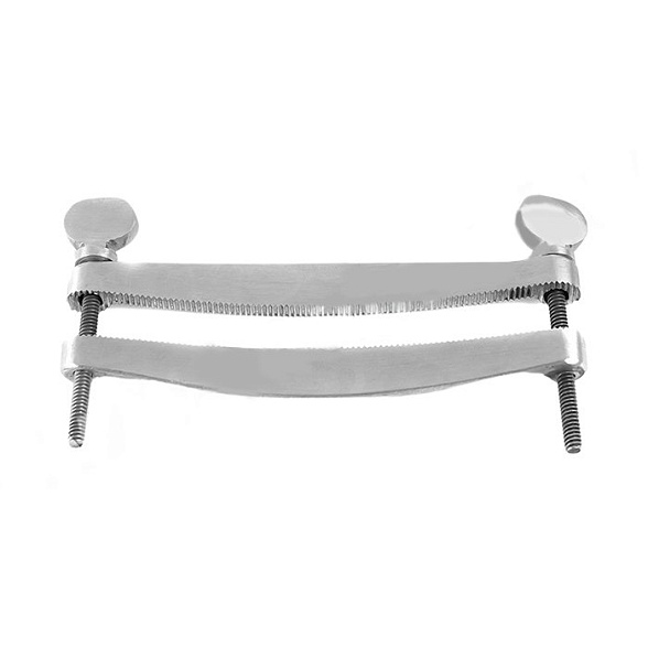 Лекало для купирования ушей у собак изогнутое, 12 см