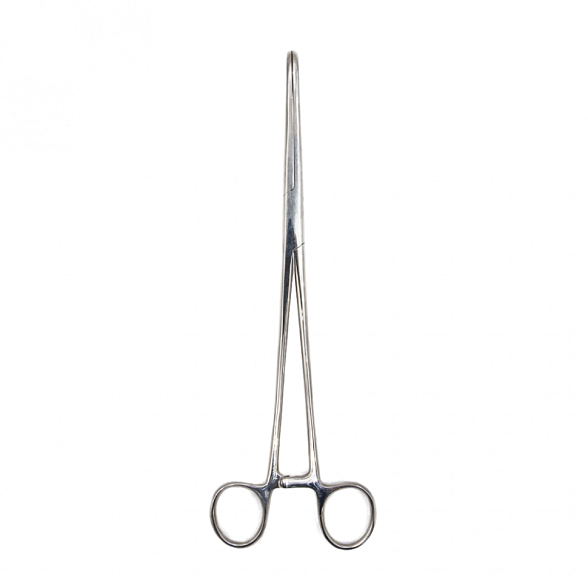 Зажим кровоостанавливающий для глубоких полостей, прямой, детский № 2, 230 мм. Surgiwell