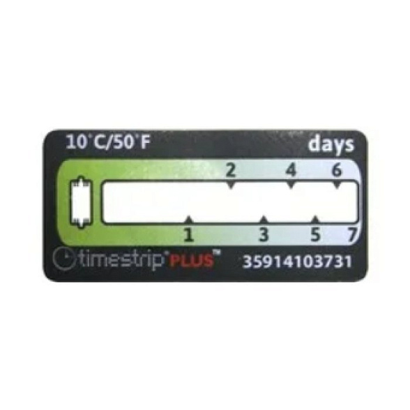 Термохимический индикатор Таймстрип Плюс (48 часов / 8°C, 10°C)