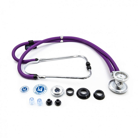 Стетоскоп LD SteTime, фиолетовый, Little Doctor
