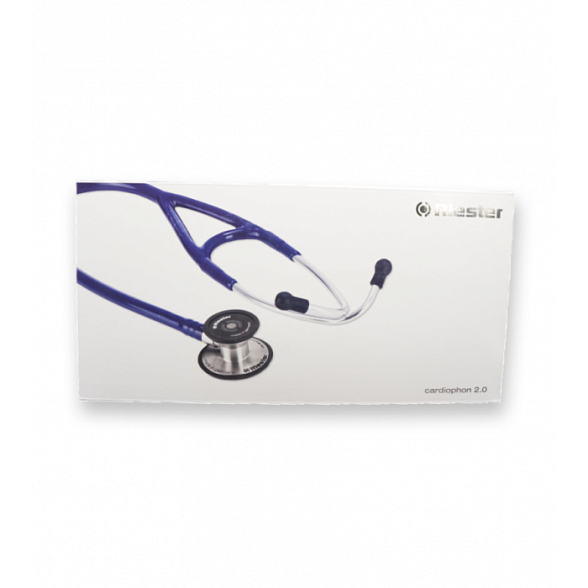 Cardiophon 2.0 стетоскоп, кардиологический бордовый, Riester
