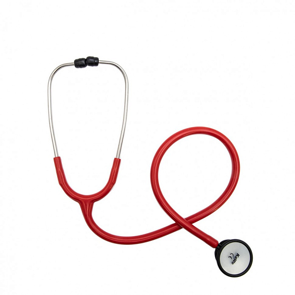 Стетофонендоскоп Стандарт-Престиж Лайт красный, KaWe